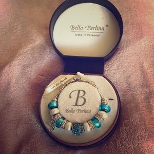 Bella perlina Silver bracelet